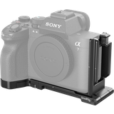 Smallrig Kameratilbehør Smallrig L-Shape Mount Plate for Sony Alpha 7R V/Alpha 7 IV/Alpha 7S III