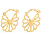 Smykker Pernille Corydon Small Bellis Earrings - Gold