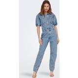 Only XXL Jumpsuits & Overalls Only Denim Jumpsuit