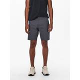 Blå - One Size Bukser & Shorts Only & Sons Regular Fit Shorts