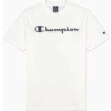 Champion Herre - S T-shirts Champion Script Logo Crewneck T-shirt Herrer Kortærmet T-shirts