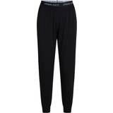 Gul - M - Viskose Bukser & Shorts Bamboo Sweatpants - Black