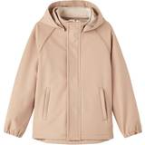 Pink - Softshell jakker Lil'Atelier Alfa Softshell Jacket - Nougat (13216813)