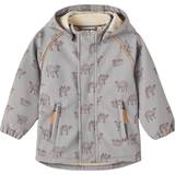 Name It Kid's Alfa Softshell Jacket - Wet Weather