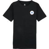 Converse T-shirts Converse T-shirt Sort 10-12 år (140-152) T-Shirt