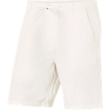 Selected Homme Hør Shorts hvid