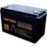 Agm batteri Volt AGM 12V 100Ah