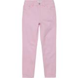 164 - Pink Bukser Name It Twill Mom Jeans - Lilac Sachet (13209342)