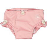 Geggamoja Badetøj Geggamoja Baby UV Swim Pant -Frill Pink