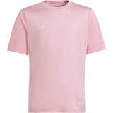 adidas Junior Tabela 23 Short Sleeve T-shirt- Pink/White