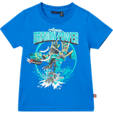 Marvel T-shirts Børnetøj Lego Wear Ninjago T-Shirt LWTaylor 325 Dark Blue år (128) T-Shirt