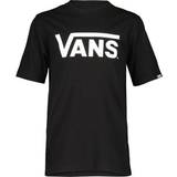 Vans Piger Overdele Vans Classic Jr T-shirt - Black/White