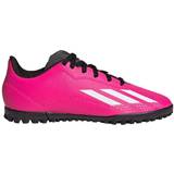Adidas Grusstøvler (TF) Fodboldstøvler adidas Junior X Speedportal.4 TURF - Team Shock Pink 2/Cloud White/Core Black