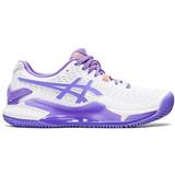 Multifarvet Ketchersportsko Asics Gel-Resolution Clay Court Shoe Women white