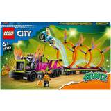 Lego City Lego City Stunt Truck & Ring of Fire Challenge 60357