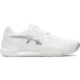 44 ½ - Sølv Ketchersportsko Asics Gel-resolution All Court Shoes White Woman