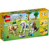 Hunde - Plastlegetøj Byggelegetøj Lego Creator 3-in-1 Adorable Dogs 31137