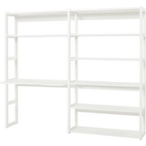 HoppeKids Reol Storey 2 Section 8 Shelves