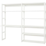 HoppeKids MDF Børneværelse HoppeKids Reol Storey 2 Section 8 Shelves