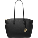 Michael Kors Sort Tote Bag & Shopper tasker Michael Kors Marilyn Medium Saffiano Leather Tote Bag - Black