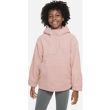 Orange - XS Overtøj Nike Therma-FIT Icon Clash-vinterjakke med 1/4 lynlås til større børn (piger) Pink