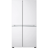 Side by side køleskab LG GSBV70SWTM Hvid