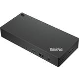 Sort Dockingstationer Lenovo ThinkPad Universal USB-C Dock HDMI 2 x DP - 1GbE