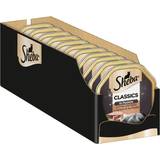 Sheba Trays Classics in pâté Veal and Chicken 22x85g