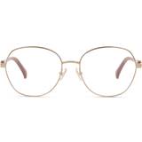 Max Mara MM5034 til Dame Rektangulære Brun Tilgængelige linser: Enkeltstyrkeglas Flerstyrkeglas