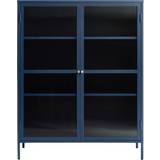 Blå - Glas Møbler Unique Furnitures Bronco Blå/Hærdet Vitrineskab