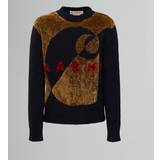Marni S Sweatere Marni X Carhartt Intarsia-Knit Wool-Blend Jumper IT 42/XXS