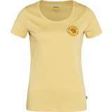 Dame - Gul - XXS T-shirts & Toppe Fjällräven 1960 Logo T-Shirt Women Mais Yellow