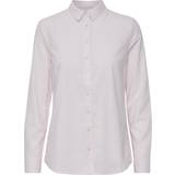 Fransa Pink Tøj Fransa FRZASHIRT Skjorte White