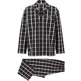 Hugo Boss Pyjamasser HUGO BOSS Urban Checked Pyjama Set Black/Beige