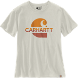 Carhartt Dame - Rund hals T-shirts Carhartt Graphic dame T-shirt, Malt