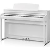 Hvid Klaverer Kawai CA-401 Hvid Digital Piano Hvid
