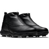 Footjoy winter FootJoy Men's Stormwalker Golf Shoes in Black Black
