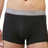 Marc O'Polo Underbukser Marc O'Polo Cotton Trunks 3-pak Black/Grey