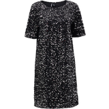 Høj krave - Korte kjoler Pieces PCKAM Dress - Black