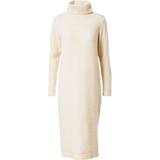 Dame - Halterneck - L Kjoler Pieces Juliana Knitted Dress - Whitecap Gray