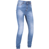 46 - Dame - W34 Jeans Richa Second Skin Hose Jeans - Washed Blue