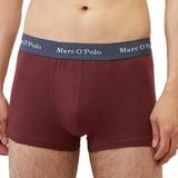 Marc O'Polo Underbukser Marc O'Polo Cotton Trunks 3-pak Red/Grey