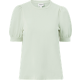 Vero Moda Grøn - Slim Tøj Vero Moda Regular Fit O-hals T-shirt