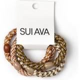 Sui Ava Autumn Multi Essential Elastic 4-pack