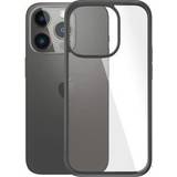 Sort Mobilcovers PanzerGlass ClearCase for iPhone 14 Pro