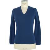 Clynelish Emilio Romanelli Cashmere Sweater Blue