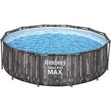 Pool med pumpe Bestway Steel Pro Max Frame Pool Set Ø3.66x1m