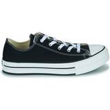 Stof Sneakers Converse Younger Kid's Chuck Taylor All Star Lift Platform - Black/White/Black