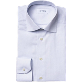 Eton Tøj Eton Micro Print Slim Fit Poplin Shirt