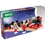 Katte - Mickey Mouse Legetøj BRIO Disney 100th Anniversary Train 32296